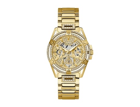 Reloj GUESS Mujer (Acero - Dorado)