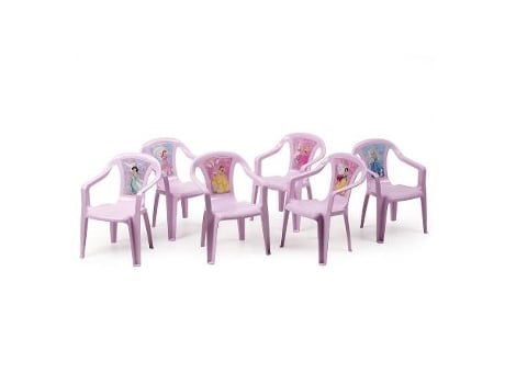 Sillon resina infantil princess surtido