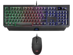 Bundle Gaming MARS GAMING MCP100ES (Teclado + Ratón)