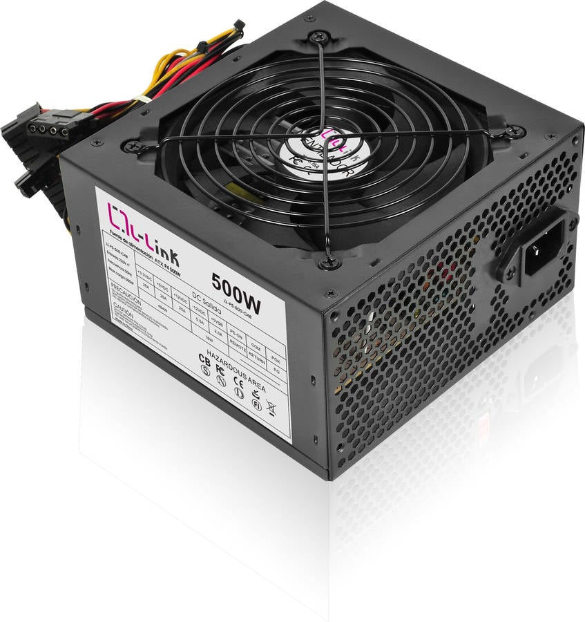 Fuente de Alimentación L-LINK LL-PS-500-CAB 500 W