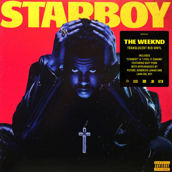 Vinilo The Weeknd - Starboy