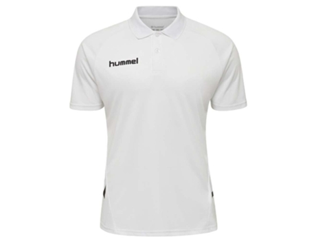 Polo de Hombre para Fútbol HUMMEL Promo Blanco (2XL)