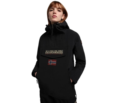 Chaqueta de Chándal de Mujer NAPAPIJRI (S - Negro)