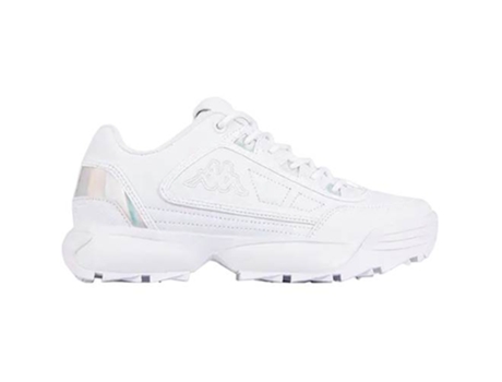 Zapatos Mujer KAPPA Blanco (Tam: 23.5 cm/37.0 eu)