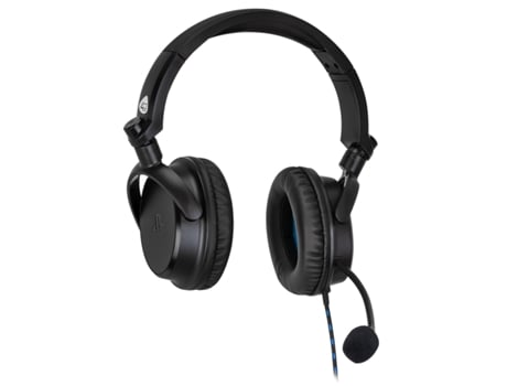 Auriculares ECOPLAY Pro 4-50 (PS4 - Negro)