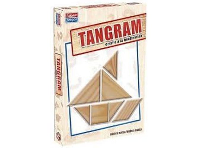 Tangram Juguetes Falomir de madera