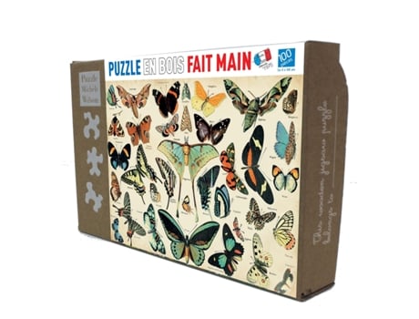 Butterflies According To Millot PUZZLE MICHELE WILSON (8 años)