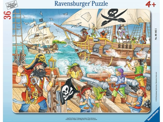 Puzzle RAVENSBURGUER 00.006.165 (36 Piezas)