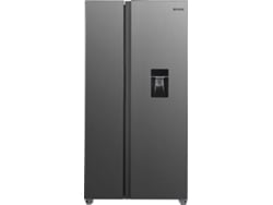 Frigorífico Americano BECKEN BSBS8486 IX (No Frost - 177 cm - 529 L - Inox)