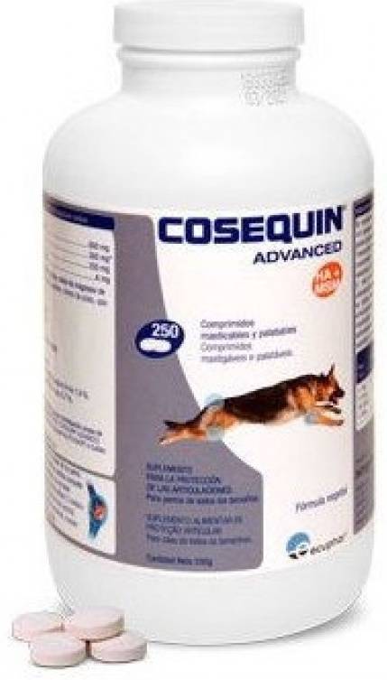 Complemento Alimenticio para Perros ECUPHAR Cosequin (250 Tabletas)