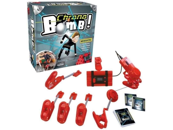 Juego Chrono Bomb imc toys de habilidad 8421134094765 edad 7