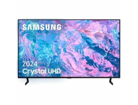 Smart TV SAMSUNG TU65CU7095UXXC (Negro - G - 65 - 4K Ultra HD)