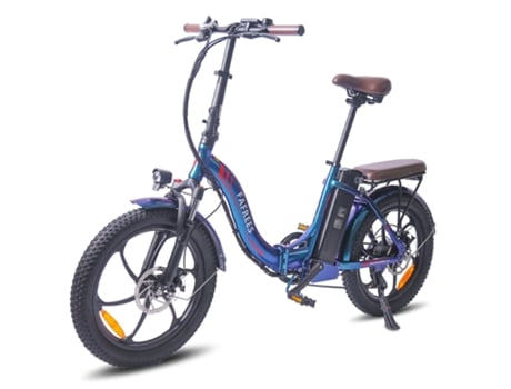 Bicicleta Electrica FAFREES F20 Pro Azul