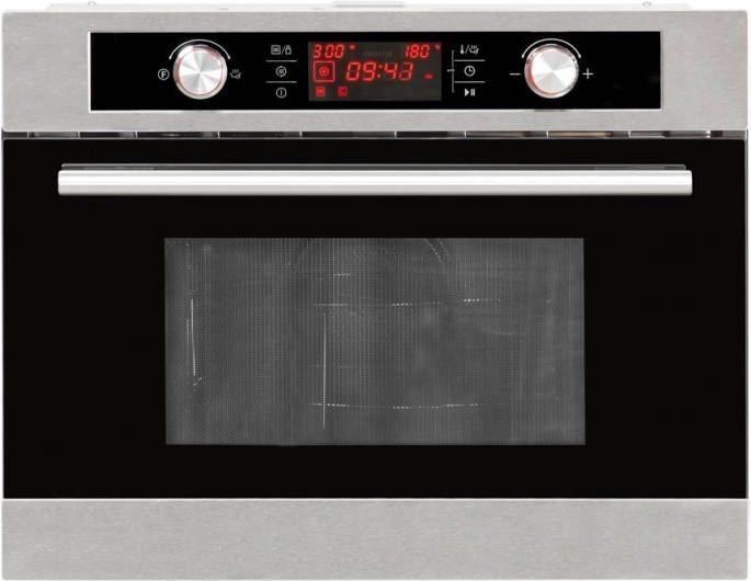 Microondas Integrable Exquisit ebm 4544 hi 44 l con grill 44l 900w