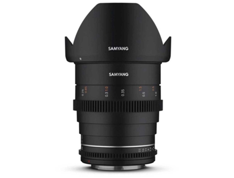 Objetiva SAMYANG Vdslr Mk2 Canon M 24 Mm F / 1.5