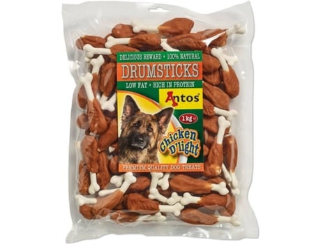 Snack para Perros GLOBAL Muslos (1Kg - Sabor: Pollo)