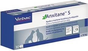 Anxitane Vn100501 Relajantes para perros 30 complemento alimenticio de y gatos virbac