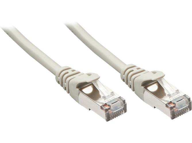 Cable de Red LINDY (RJ45 - 30 m - Gris)