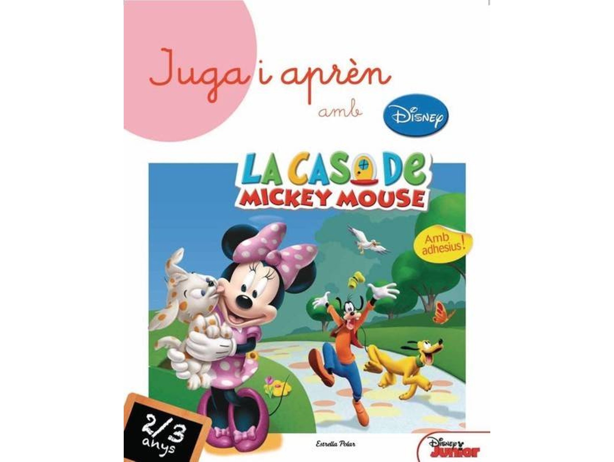 Libro Juga I Aprèn Amb Disney. De 2 A 3 Anys. de Varios Autores