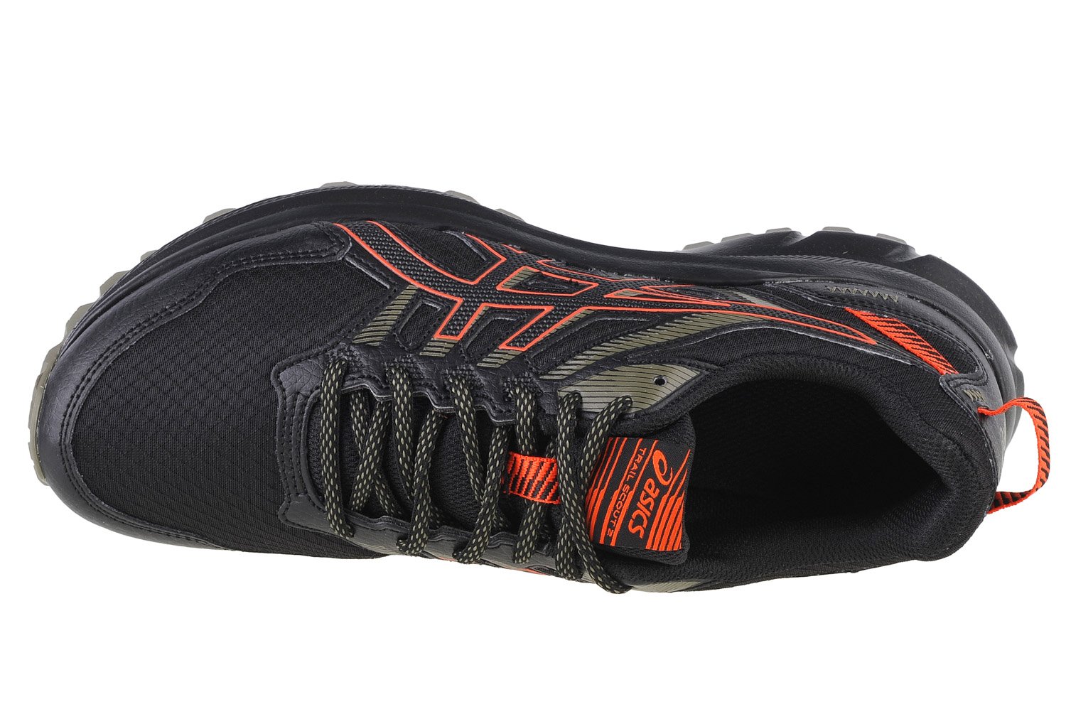 Trail Scout 2 zapatillas hombre asics negro 44.5