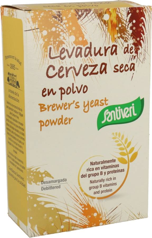 Levadura Cerveza Polvo SANTIVERI (250 g de Polvo)