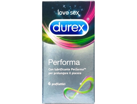 Preservativos DUREX Performa (6 Unidades)