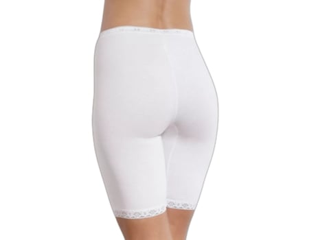 Pantalones Cortos SLOGGI (Mujer - Blanco - 46)