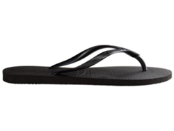 Zapatillas de Mujer HAVAIANAS Slim Black (35/36)