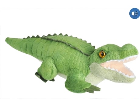 Peluche WILD REPUBLIC Wild Calls American Alligator