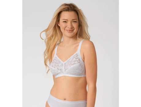 Sujetador de Mujer TRIUMPH Delicate Doreen Blanco (125 cm E)