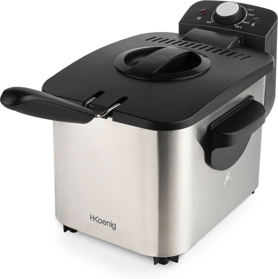 Freidora de Aceite H. KOENIG DFX500 (3 kg - 2200 W)