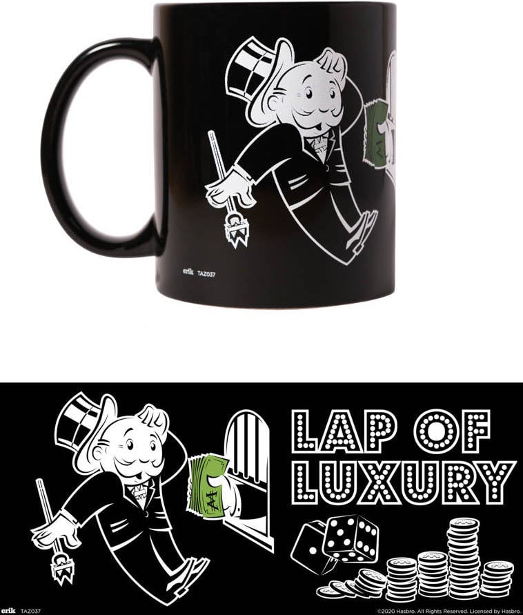 Taza MONOPOLY Lap Of Luxury