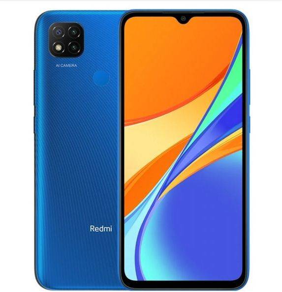 Smartphone XIAOMI Redmi 9C (6.53'' - 3 GB - 64 GB - Azul)