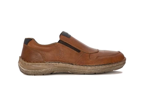 Zapatos de Hombre RIEKER Piel Marrón (43)