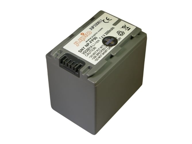 Batería JUPIO VSO0014 para SONY FP90 2500 mAh