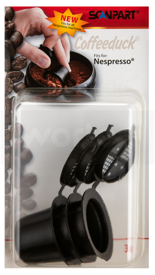 Capsulas café rellenables SCANPART Nespresso