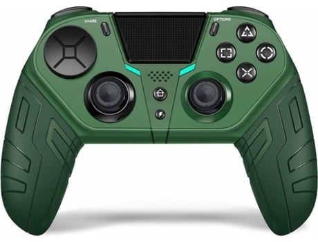 Mando PS4 ENZONS (Inalámbrico - Verde)