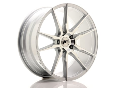 Llanta Japan Racing Jr21 19''X8,5 Et 35 5X120 5X100 Cb 74,1 Silver