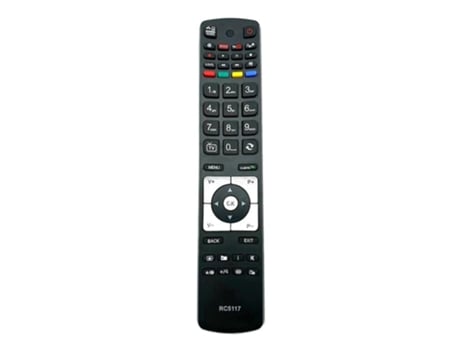 Mando TV CROWNED (Rc5117 Rc5118 Rc5118F 3D Hd 42Flhk242Bhcdn Fin32Basebk Fin40Basebk Fin48bk)