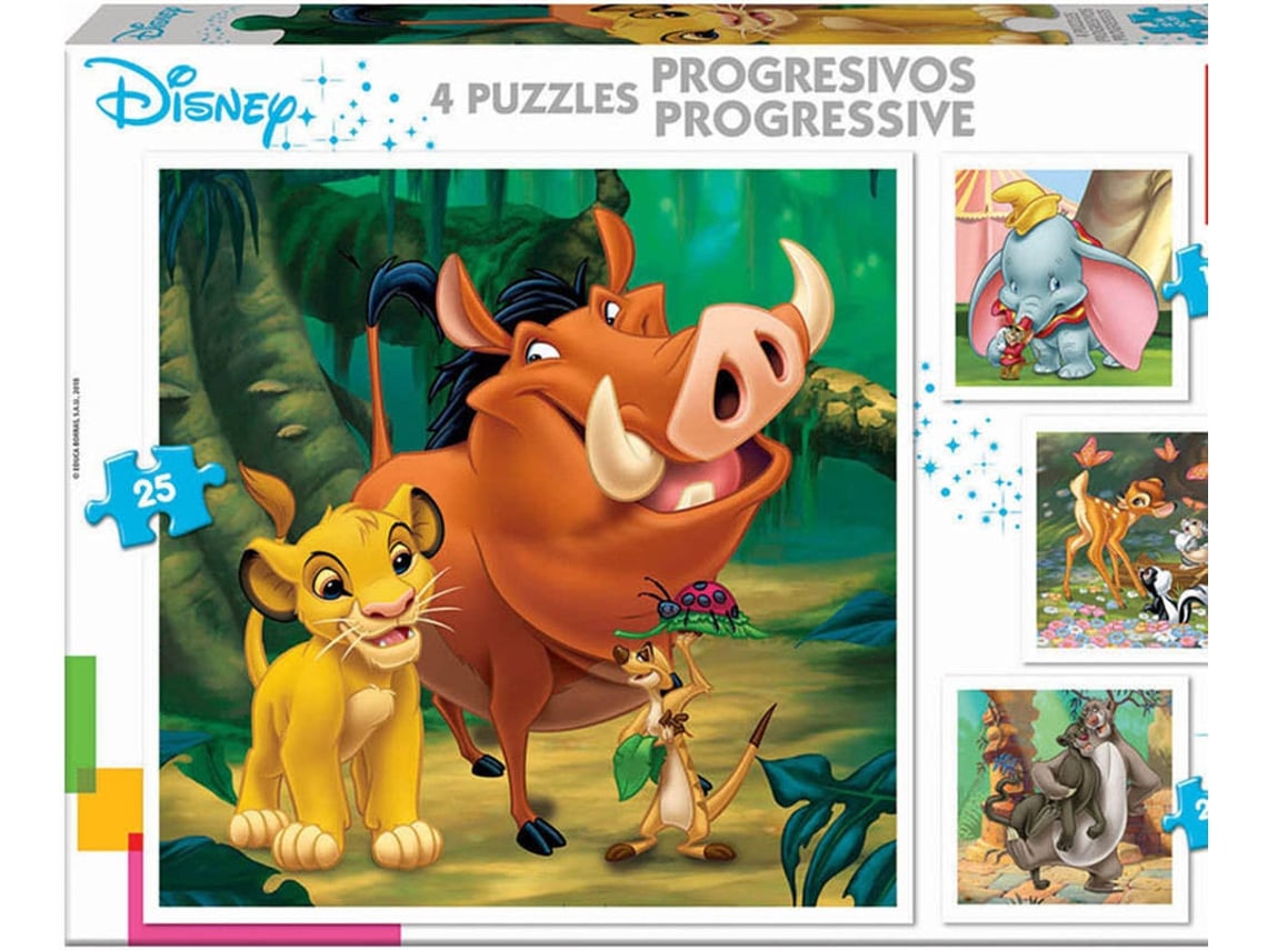 Puzzles educa para discount niños 4 años