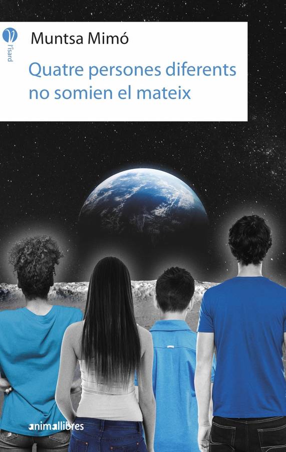 Libro Quatre Persones Diferents No Somien El Mateix de Muntsa Mimó (Catalán)