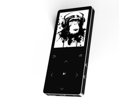 Lector Mp3 SLOWMOOSE Walkman Hifi(Negro 32Gb)