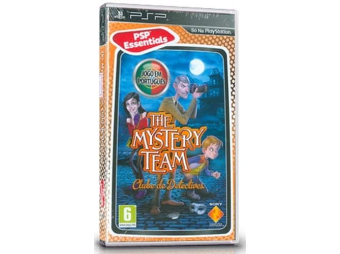 Juego PSP The Mystery TEAM: Clube de Detect