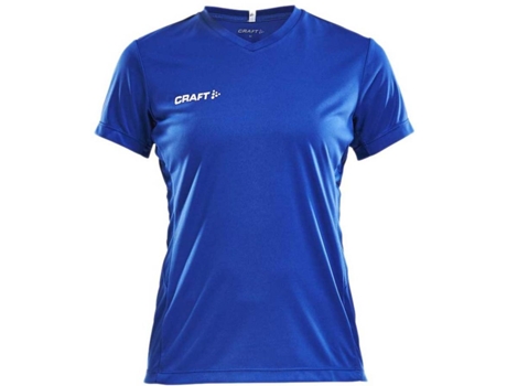 Camiseta de Mujer para Fitness CRAFT Squad Solid Azul (L)