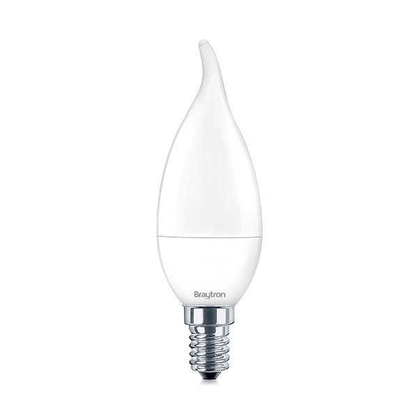 Vela de bombilla LED 5W (Eq.35W) E14 3000K