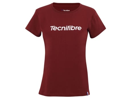 Camiseta de Mujer TECNIFIBRE Team Algodón (XS)