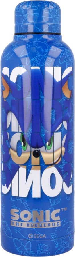 Termo SONIC (Azul - Acero Inoxidable)