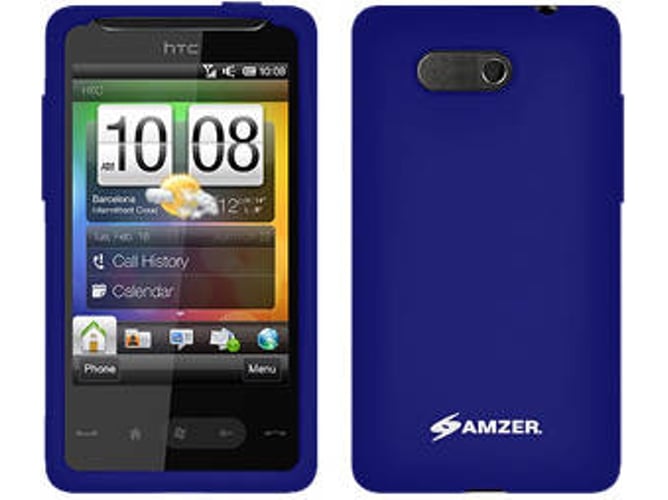 Carcasa HTC HD Mini AMZER AMZ87993 Azul