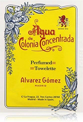 Toallitas Perfumadas ALVAREZ GOMEZ Unisex 10Uds