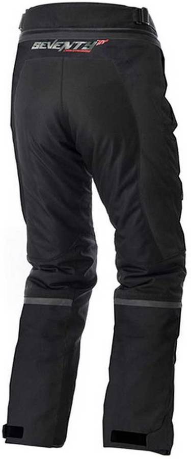 Pantalones para Hombre SEVENTY DEGREES Sd-pt1 Negro para Motociclismo (XL)